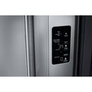 JennAir 36-inch, 23.84 cu. ft. Counter-Depth French 3-Door Refrigerator with Water and Ice Dispensing System JFFCCE72SL IMAGE 5