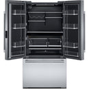  JennAir 36-inch, 24.8 cu. ft. Counter-Depth French 3-Door Refrigerator with Internal Water Dispenser JFFCCI72SL IMAGE 2