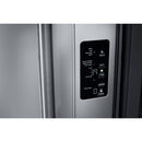  JennAir 36-inch, 24.8 cu. ft. Counter-Depth French 3-Door Refrigerator with Internal Water Dispenser JFFCCI72SL IMAGE 5