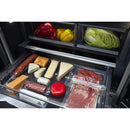  JennAir 36-inch, 24.8 cu. ft. Counter-Depth French 3-Door Refrigerator with Internal Water Dispenser JFFCCI72SL IMAGE 8