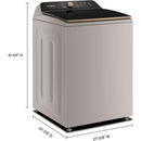  Couleur_Gris -- Whirlpool 6.1 cu. ft. IEC Smart Top Load Washer with the Removable Delicates Basket IMAGE 12