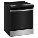  Germain Larivière 30-inch Freestanding Induction Range with Convection Technology WHIRLPOOL WSIS5030RZ- Final sale - Floor sample IMAGE 3