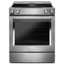  Germain Larivière 30-inch Slide-In Electric Range KITCHENAID KSEG950ESS- Final sale - Floor sample IMAGE 1