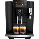  Jura E8 Automatic Espresso Machine - Piano Black 15777 IMAGE 2