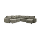  Germain Larivière Sectionals Power Recline 917573+451667 IMAGE 1