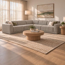  Germain Larivière Sectionals Stationary 917588 IMAGE 2