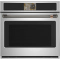  Couleur_Acier inoxydable --  Café 30 inch, 5.0 cu. ft. Built in Single Wall Oven with True European Convection IMAGE 1