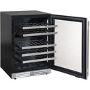  Germain Larivière Built-in Convertible Wine Cooler with LED Display MARATHON MWC56DSS - Final sale - Floor sample IMAGE 4