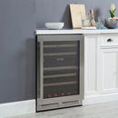  Germain Larivière Built-in Convertible Wine Cooler with LED Display MARATHON MWC56DSS - Final sale - Floor sample IMAGE 6