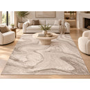  Taille approximative_5' X 8' -- Germain Larivière Rugs rectangle IMAGE 2