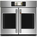  Couleur_Acier inoxydable --  Café 30 inch, 5.0 cu. ft. Built in Single Wall Oven with True European Convection IMAGE 1