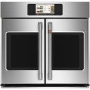  Couleur_Acier inoxydable --  Café 30 inch, 5.0 cu. ft. Built in Single Wall Oven with True European Convection IMAGE 1