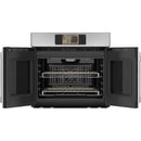  Couleur_Acier inoxydable --  Café 30 inch, 5.0 cu. ft. Built in Single Wall Oven with True European Convection IMAGE 2