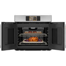  Couleur_Acier inoxydable --  Café 30 inch, 5.0 cu. ft. Built in Single Wall Oven with True European Convection IMAGE 3