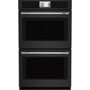  Couleur_Noir --  Café 30 inch, 10.0 cu. ft. Built in Double Wall Oven with True European Convection IMAGE 1