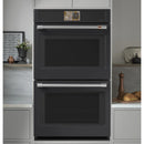  Couleur_Noir --  Café 30 inch, 10.0 cu. ft. Built in Double Wall Oven with True European Convection IMAGE 4