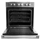  Germain Larivière 30-inch Slide-in Electric Induction Range with Convection Technology BLOMBERG BIR34452CSS- Final sale - Floor sample IMAGE 2