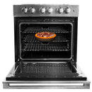  Germain Larivière 30-inch Slide-in Electric Induction Range with Convection Technology BLOMBERG BIR34452CSS- Final sale - Floor sample IMAGE 3