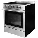  Germain Larivière 30-inch Slide-in Electric Induction Range with Convection Technology BLOMBERG BIR34452CSS- Final sale - Floor sample IMAGE 4