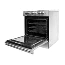  Germain Larivière 30-inch Slide-in Electric Induction Range with Convection Technology BLOMBERG BIR34452CSS- Final sale - Floor sample IMAGE 6