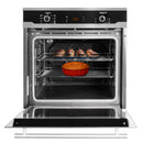  Germain Larivière 24-inch, 2.5 cu.ft. Built-in Single Wall Oven with Convection BLOMBERG BWOS24110SS - Final sale - Floor sample IMAGE 2