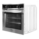  Germain Larivière 24-inch, 2.5 cu.ft. Built-in Single Wall Oven with Convection BLOMBERG BWOS24110SS - Final sale - Floor sample IMAGE 4