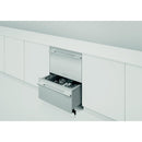  Germain Larivière Built-in Double DishDrawer Dishwasher with SmartDrive™ Technology FISHER & PAYKEL DD24DI9N - Final sale - Floor sample IMAGE 14