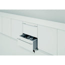  Germain Larivière Built-in Double DishDrawer Dishwasher with SmartDrive™ Technology FISHER & PAYKEL DD24DI9N - Final sale - Floor sample IMAGE 18