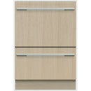  Germain Larivière Built-in Double DishDrawer Dishwasher with SmartDrive™ Technology FISHER & PAYKEL DD24DI9N - Final sale - Floor sample IMAGE 1