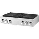  Germain Larivière 36-inch Dual Fuel Built-in Rangetop with Induction Technology SKS SKSRT360SIS- Finale sale - Floor sample IMAGE 10