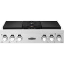  Germain Larivière 36-inch Dual Fuel Built-in Rangetop with Induction Technology SKS SKSRT360SIS- Finale sale - Floor sample IMAGE 1