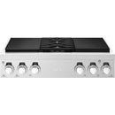  Germain Larivière 36-inch Dual Fuel Built-in Rangetop with Induction Technology SKS SKSRT360SIS- Finale sale - Floor sample IMAGE 8