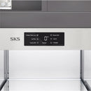  Germain Larivière 9.6 cu.ft. Upright Freezer with SmartThinQ™ Control SKS SKSCF1801P- Final sale - Floor sample IMAGE 2