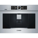  Germain Larivière 800 Series 24in Built-in Coffee Machine BOSCH BCM8450UC- Finale sale - Floor sample IMAGE 1