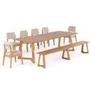  Germain Larivière Dining Tables Rectangle 462155 IMAGE 5