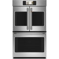  Couleur_Acier inoxydable --  Café 30 inch, 10.0 cu. ft. Built in Double Wall Oven with True European Convection IMAGE 1