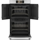  Couleur_Acier inoxydable --  Café 30 inch, 10.0 cu. ft. Built in Double Wall Oven with True European Convection IMAGE 2