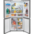  Germain Larivière 17.4 cu.ft. French 4-Door Refrigerator FRIGIDAIRE FRQG1721AV- Final sale - Floor sample IMAGE 4