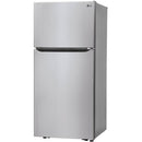  Germain Larivière 30-inch, 20.2 cu.ft. Freestanding Top Freezer Refrigerator with Smart Diagnosis™ LG LTCS20020S - Final sale - Floor sample IMAGE 3