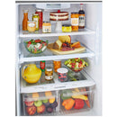  Germain Larivière 30-inch, 20.2 cu.ft. Freestanding Top Freezer Refrigerator with Smart Diagnosis™ LG LTCS20020S - Final sale - Floor sample IMAGE 6