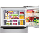  Germain Larivière 30-inch, 20.2 cu.ft. Freestanding Top Freezer Refrigerator with Smart Diagnosis™ LG LTCS20020S - Final sale - Floor sample IMAGE 7