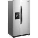  Germain Larivière 33-inch, 21.0 cu. ft. Side-By-Side Refrigerator WHIRLPOOL WRS321SDHZ- Final sale - Floor sample IMAGE 2