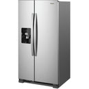 Germain Larivière 33-inch, 21.0 cu. ft. Side-By-Side Refrigerator WHIRLPOOL WRS321SDHZ- Final sale - Floor sample IMAGE 3