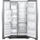  Germain Larivière 33-inch, 21.0 cu. ft. Side-By-Side Refrigerator WHIRLPOOL WRS321SDHZ- Final sale - Floor sample IMAGE 4