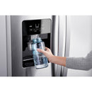  Germain Larivière 33-inch, 21.0 cu. ft. Side-By-Side Refrigerator WHIRLPOOL WRS321SDHZ- Final sale - Floor sample IMAGE 5