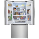  Germain Larivière 30-inch, 20.0 cu. ft. French 3-Door Refrigerator FRIGIDAIRE GRFN2023AF - Final sale - Floor sample IMAGE 4