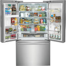  Germain Larivière 36-inch, 28.8 cu. ft. French 3-Door Refrigerator FRIGIDAIRE GRFN2853AF - Final sale - Floor sample IMAGE 3