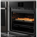  Germain Larivière 30-inch, 5 cu. ft. Built-in Single Wall Oven with Convection GE PTS7000SNSS -Final sale - Floor sample IMAGE 10