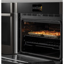  Germain Larivière 30-inch, 5 cu. ft. Built-in Single Wall Oven with Convection GE PTS7000SNSS -Final sale - Floor sample IMAGE 12