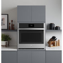  Germain Larivière 30-inch, 5 cu. ft. Built-in Single Wall Oven with Convection GE PTS7000SNSS -Final sale - Floor sample IMAGE 13